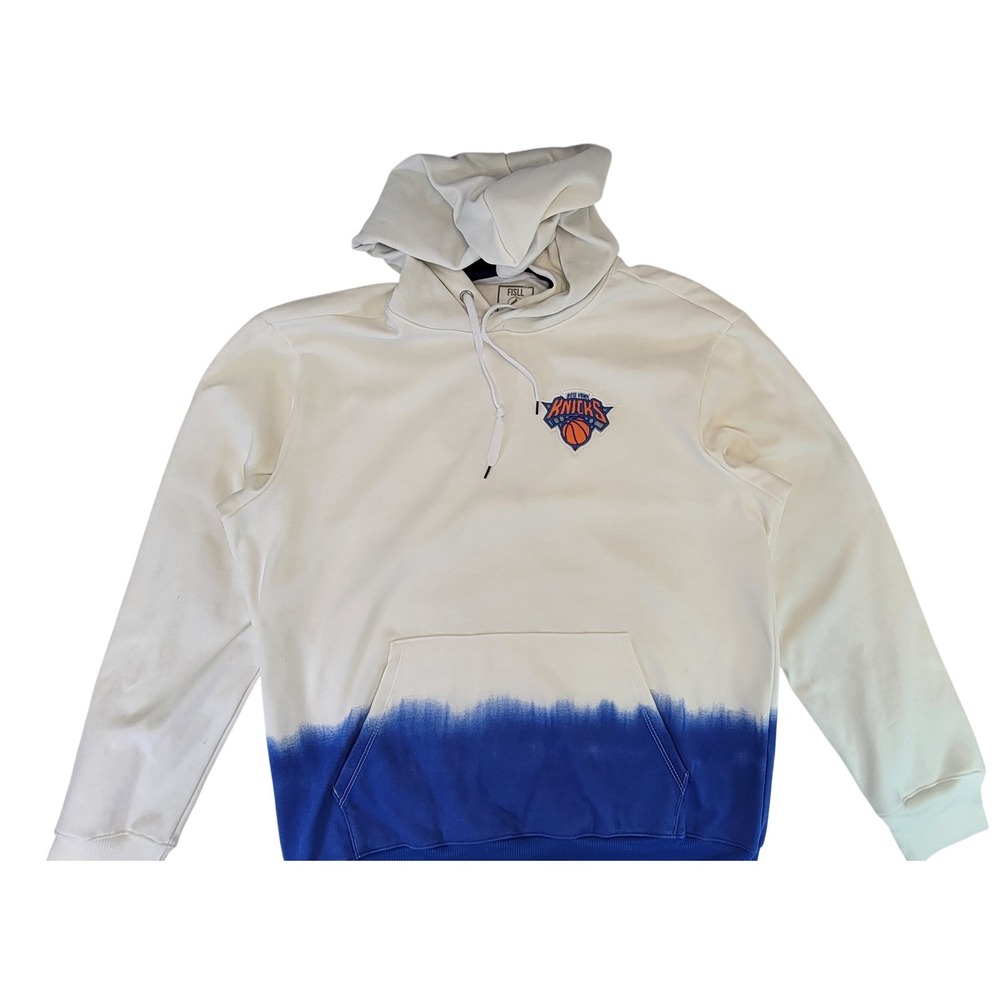 FISLL New York Knicks‎ Tie Dye Hoodie Sweatshirt Men's Size XL